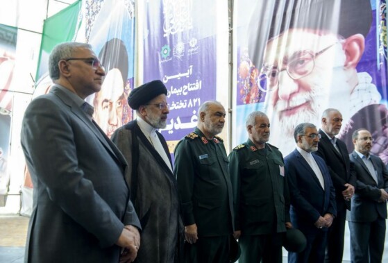 افتتاح بیمارستان ۸۲۱ تختخوابی غدیر