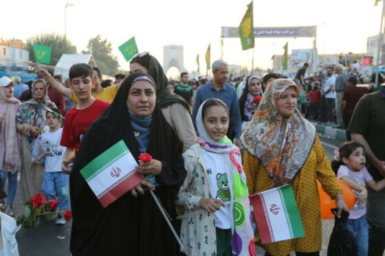 مهمانی ده کیلومتری عید غدیر در تهران -۲