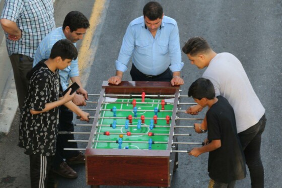 مهمانی ده کیلومتری عید غدیر در تهران -۲