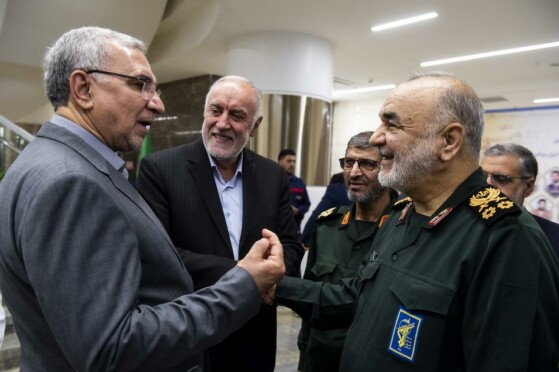 افتتاح بیمارستان ۸۲۱ تختخوابی غدیر