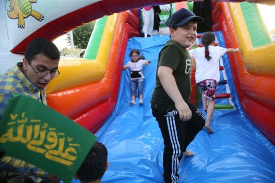 مهمانی ده کیلومتری عید غدیر در تهران -۲