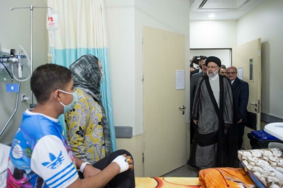 افتتاح بیمارستان ۸۲۱ تختخوابی غدیر