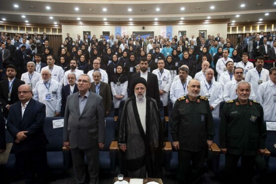 افتتاح بیمارستان ۸۲۱ تختخوابی غدیر