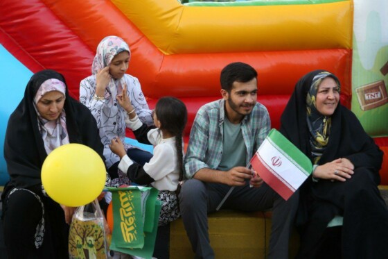 مهمانی ده کیلومتری عید غدیر در تهران -۲