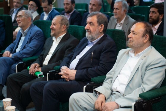 رونمایی از کتاب ”همیشه جهادگر” نوشته علیرضا افشار