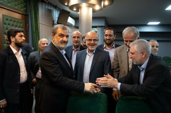 رونمایی از کتاب ”همیشه جهادگر” نوشته علیرضا افشار