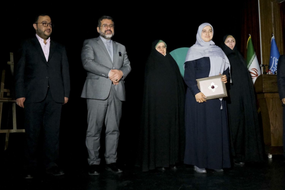 اختتامیه دومین رویداد ملی ارزش آفرینی دختران ایران