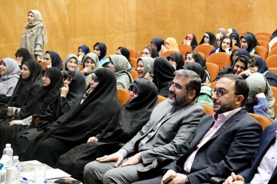 اختتامیه دومین رویداد ملی ارزش آفرینی دختران ایران