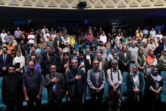 اختتامیه نوزدهمین جشنواره بین المللی تئاتر عروسکی تهران-مبارک