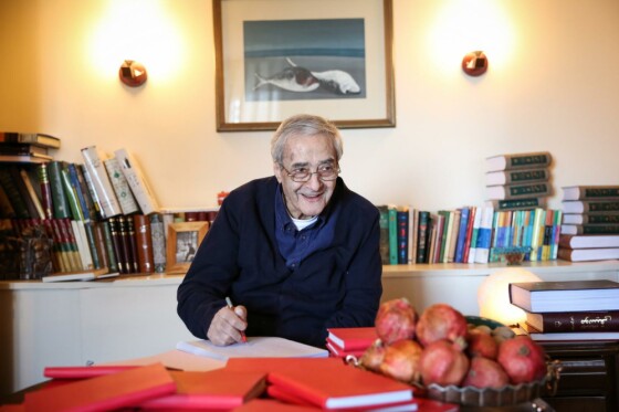 زنده یاد احمدرضا احمدی (۱۳۱۹-۱۴۰۲)