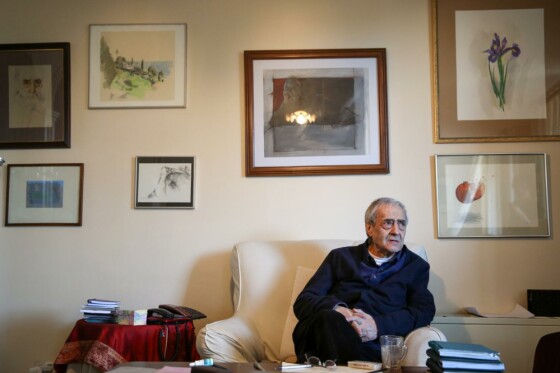 زنده یاد احمدرضا احمدی (۱۳۱۹-۱۴۰۲)