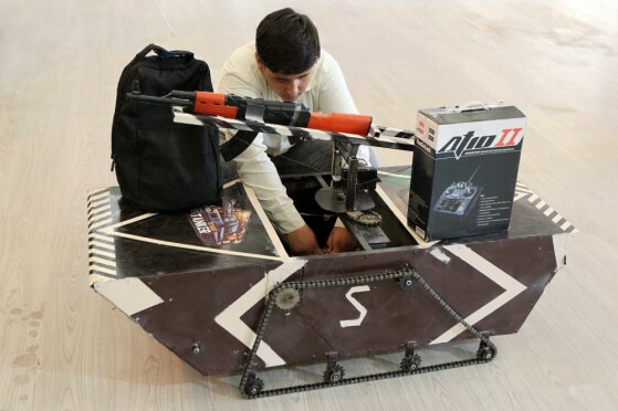 نمایشگاه «محصولات تربیت فناورانه»