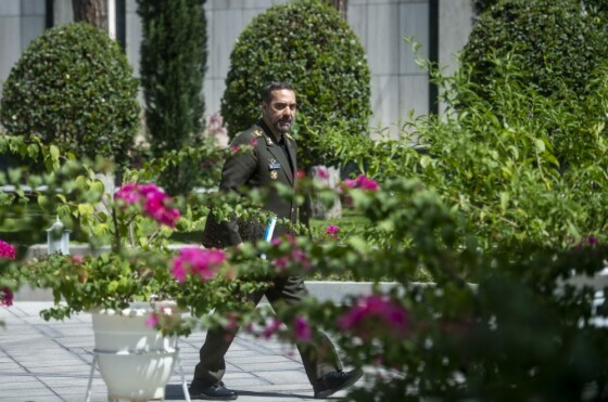 حاشیه جلسه هیات دولت