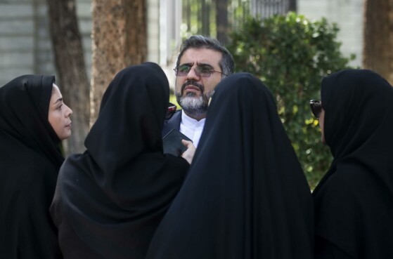 حاشیه جلسه هیات دولت