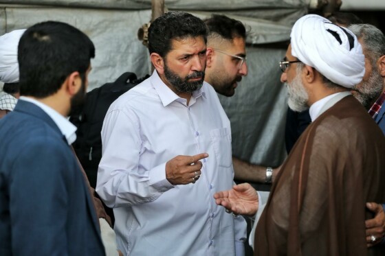 اجتماع مردمی عفاف و حجاب