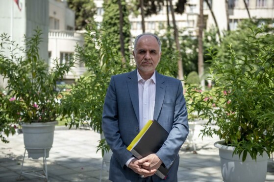 حاشیه جلسه هیات دولت