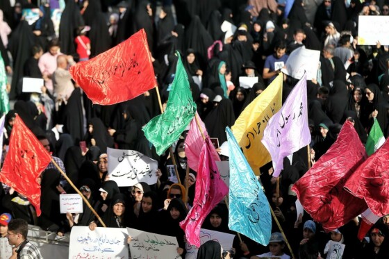 اجتماع مردمی عفاف و حجاب