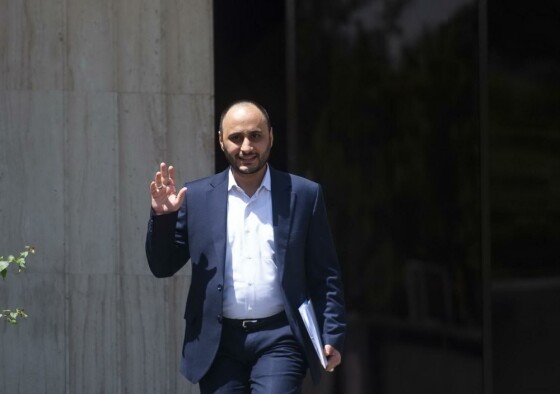 حاشیه جلسه هیات دولت