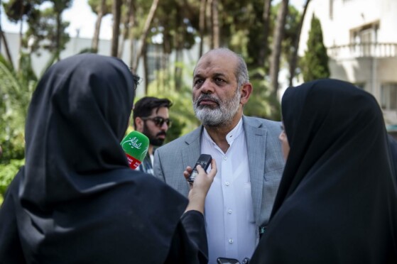 حاشیه جلسه هیات دولت