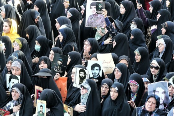 اجتماع مردمی عفاف و حجاب