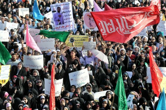 اجتماع مردمی عفاف و حجاب