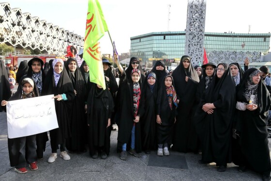 اجتماع مردمی عفاف و حجاب