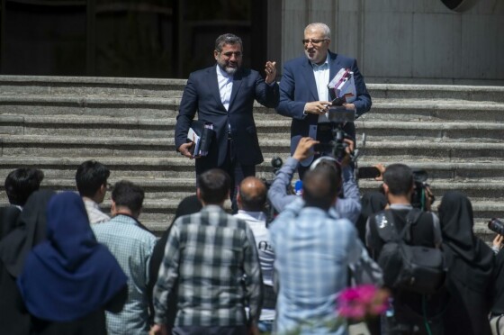 حاشیه جلسه هیات دولت