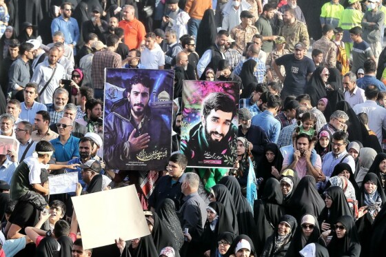 اجتماع مردمی عفاف و حجاب