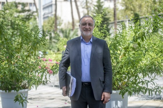 حاشیه جلسه هیات دولت