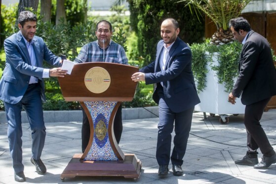 حاشیه جلسه هیات دولت