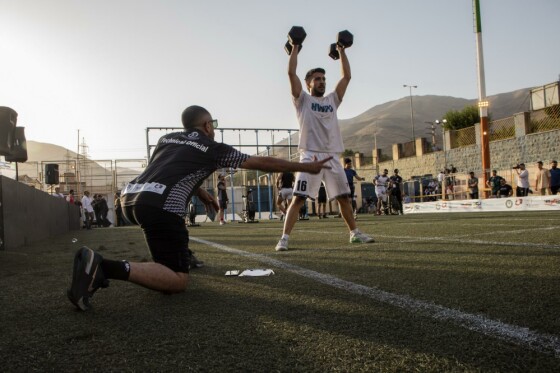 مسابقات فانکشنال فیتنس انتخابی تیم ملی