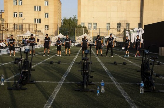 مسابقات فانکشنال فیتنس انتخابی تیم ملی