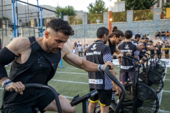 مسابقات فانکشنال فیتنس انتخابی تیم ملی