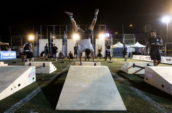 مسابقات فانکشنال فیتنس انتخابی تیم ملی