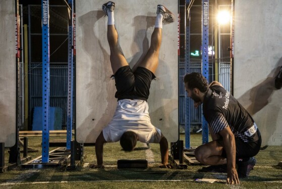 مسابقات فانکشنال فیتنس انتخابی تیم ملی