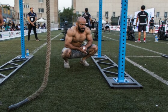 مسابقات فانکشنال فیتنس انتخابی تیم ملی