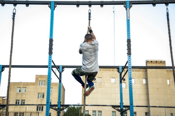 مسابقات فانکشنال فیتنس انتخابی تیم ملی