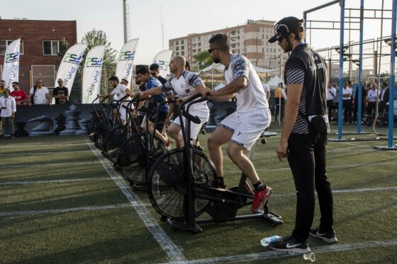 مسابقات فانکشنال فیتنس انتخابی تیم ملی