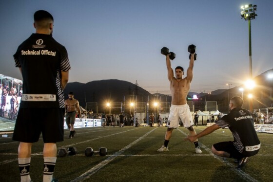 مسابقات فانکشنال فیتنس انتخابی تیم ملی