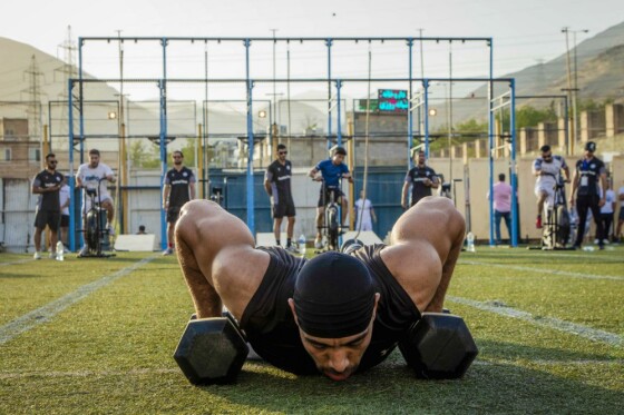 مسابقات فانکشنال فیتنس انتخابی تیم ملی