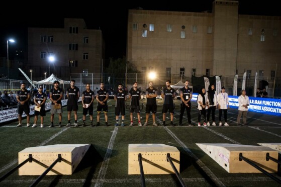 مسابقات فانکشنال فیتنس انتخابی تیم ملی