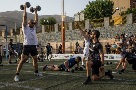 مسابقات فانکشنال فیتنس انتخابی تیم ملی