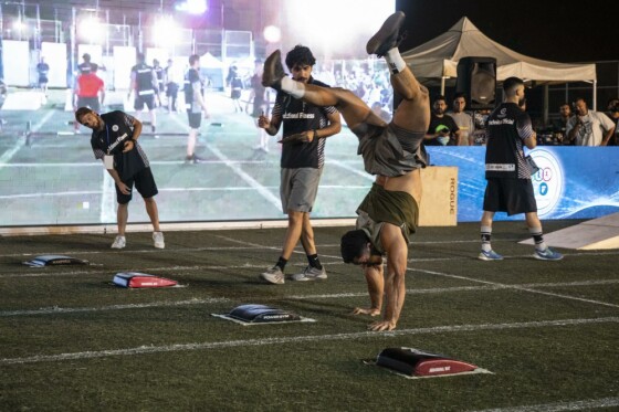 مسابقات فانکشنال فیتنس انتخابی تیم ملی