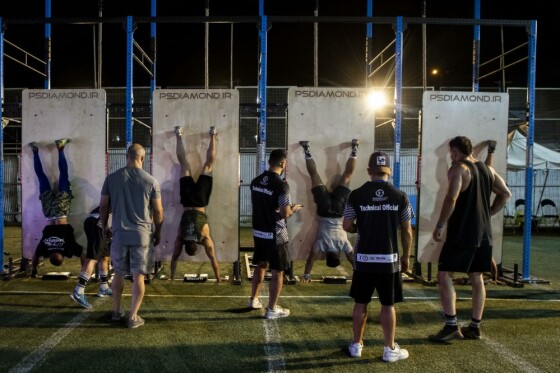 مسابقات فانکشنال فیتنس انتخابی تیم ملی
