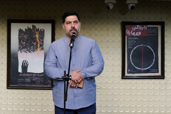 گردهمایی هنرمندان تئاتر در استمرار طرح پاکسازی حریم تئاتر شهر
