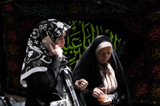 بازار پرچم محرم