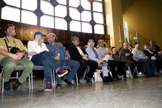 گردهمایی هنرمندان تئاتر در استمرار طرح پاکسازی حریم تئاتر شهر