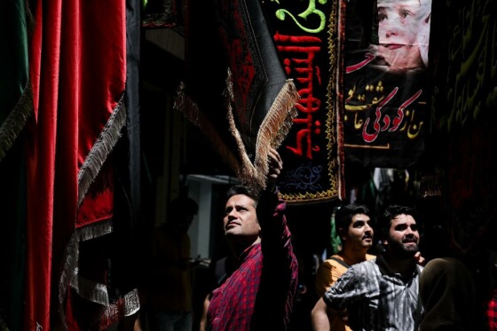 بازار پرچم محرم