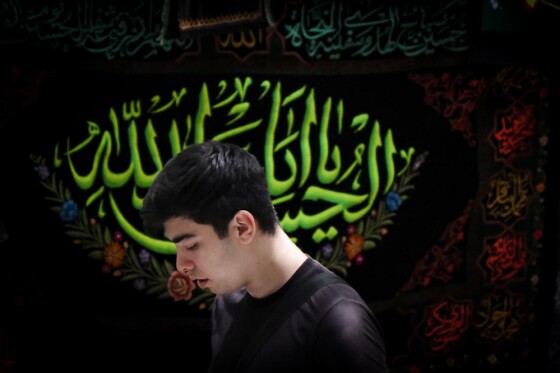 بازار پرچم محرم