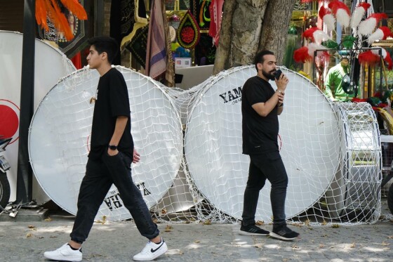 بازار پرچم محرم